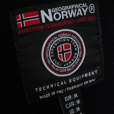 Xhaketë softshell Geographical Norway Techno M WU6068, e zezë