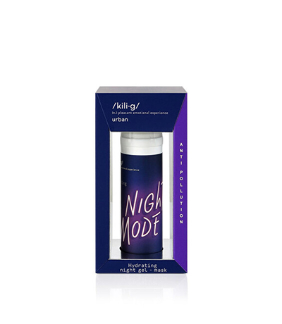 Maskë-xhel për lëkurë Kiling Anti Pollution 50 ml