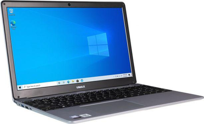 UMAX VisionBook 15WU-i3, 15.6" IPS, Intel i3, 1920x1080