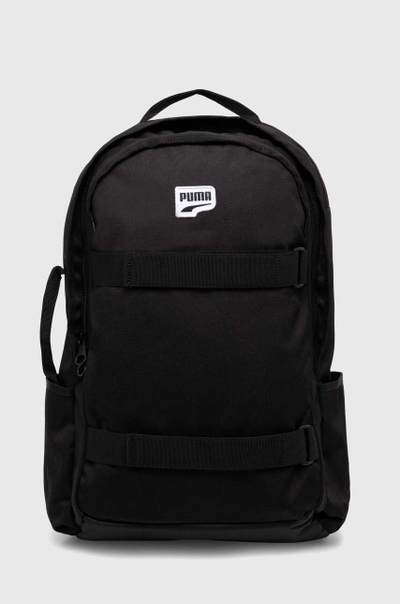 Çantë shpine Puma Downtown 902550, 24L, për laptop, e zezë