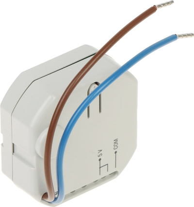 Furnizues rryme SATEL APS-055, 5V DC, për montim të fshehtë, gri