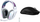 Гејминг сет Logitech G733 Lightspeed + G Pro X Superlight 2, безжичен, RGB, бел