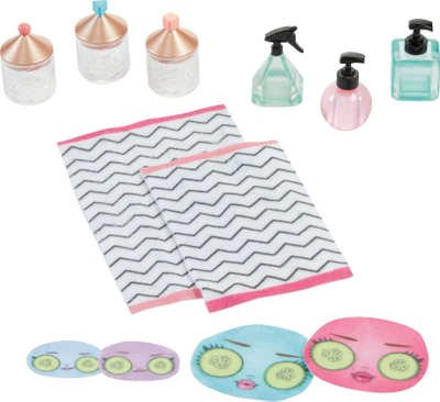 Set loje LOL Surprise OMG Shine On Salon and Spa, 5 në 1, me 65 surpriza, multicolor