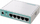 Router me kabllo Mikrotik hEX, 5x Gigabit Ethernet, USB, i bardhë