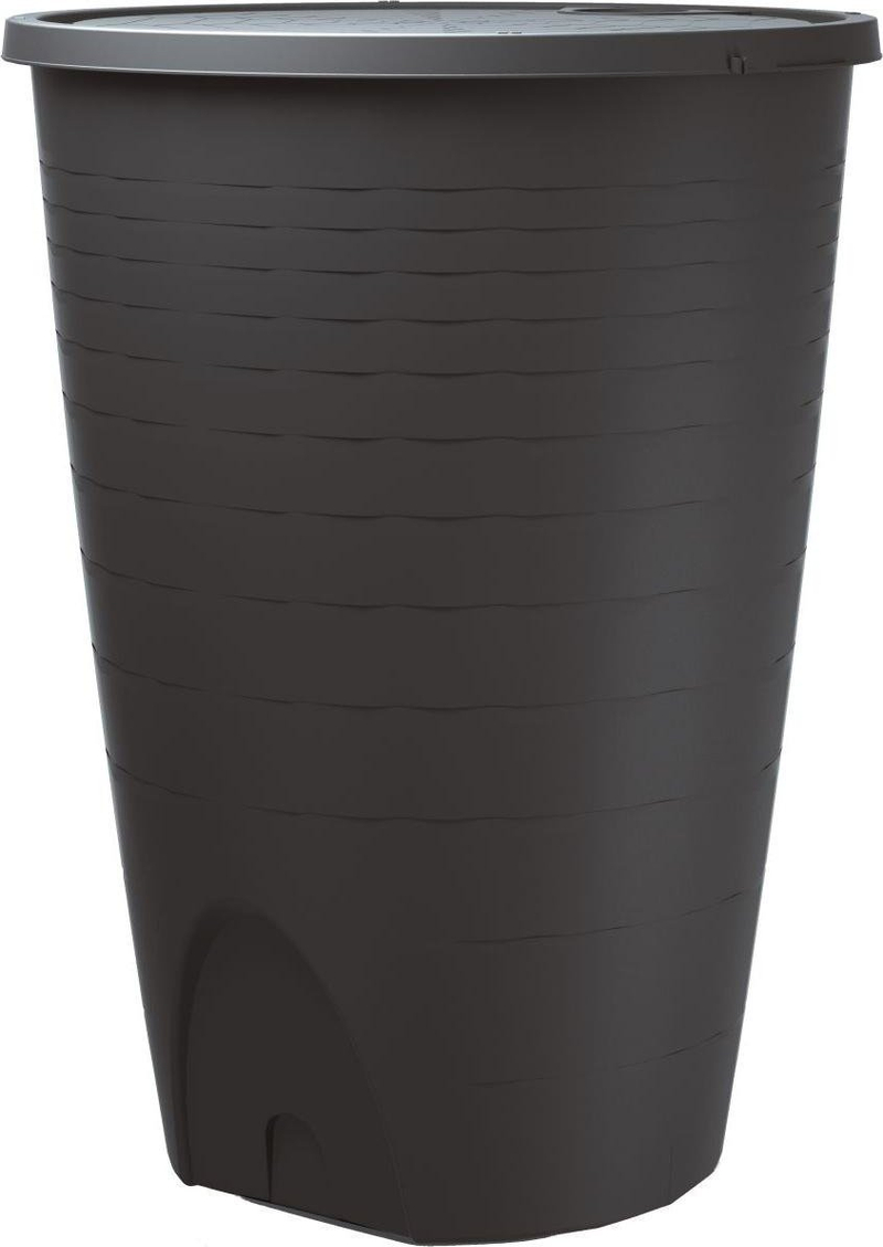 Rezervuar uji shiu PERUNO, 260L, plastik, antracit i errët