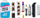 Set Weldtite Airtite (WLD-01024), 6x fasho + pompë CO2