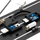 Kabllo USB Usams U1 2in1, 1m, Lightning dhe microUSB, e zezë dhe e bardhë
