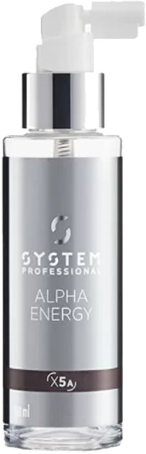 Serum për flokë System Professional Alpha Energy, 100 ml