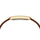 Orë dore për femra Daniel Wellington Bound 32x22, e kaftë/e artë