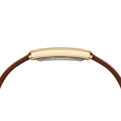Orë dore për femra Daniel Wellington Bound 32x22, e kaftë/e artë