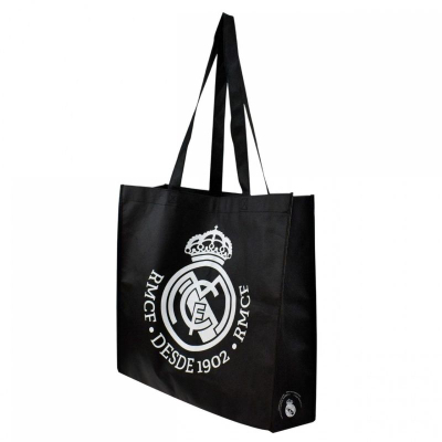 Çantë shopping Real Madrid RM6BAG2, 43x40x12 cm, poliester, shumëngjyrëshe