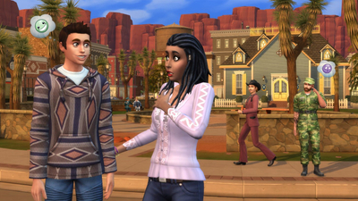 Lojë PC Electronic Arts The Sims 4 StrangerVille, DLC, kod digjital