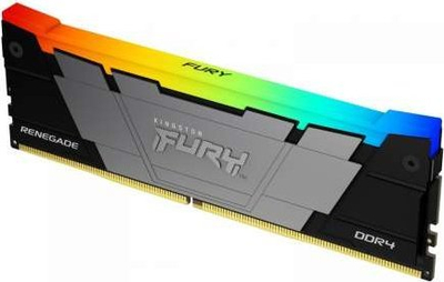 Memorie Kingston Fury Renegade RGB, DDR4, 16 GB, 3600 MHz, CL16, KF436C16RB2AK2/16