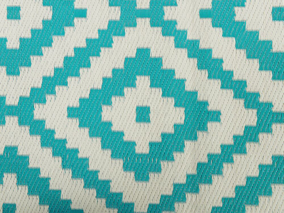 Tapet oborri HAPUR Outdoor Area Rug, 120 x 180 cm, për jashtë, blu