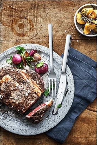 Set piruna dhe thika steak WMF Nuova, 12 copa, çelik inox, ngjyrë argjendi