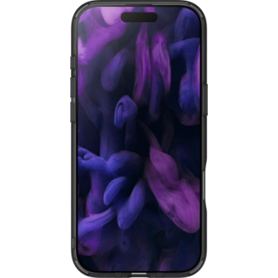 Kllëf telefoni Laut Crystal Fluro, për iPhone 17 Pro, MagSafe, i zi transparent