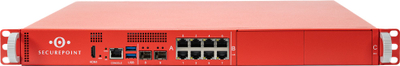 Firewall Securepoint RC400R G6, UTM profesional, për rrjete të mesme dhe të mëdha