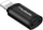Përshtatës Mcdodo USB-C - Lightning, ngjyrë e zezë
