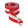 Shirit medalje Victoria Sport Ribbon, 22 mm, me kapëse metalike, i kuq me të bardhë
