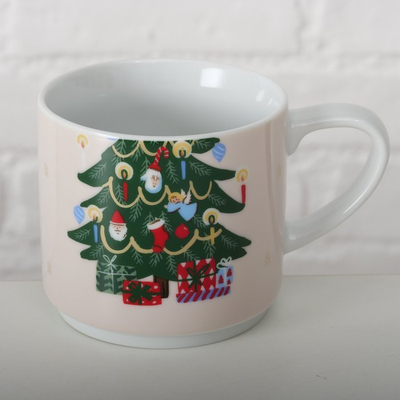 Filxhan Boltze Home Hanna, 340 ml, porcelan, shumëngjyrësh