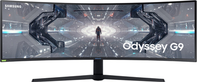 Монитор Samsung Odyssey G9 - QLED 49 "