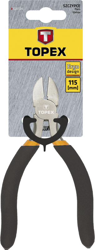Pinca Topex Side Precision 115 mm