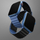 Rrip Uniq Revix, dyansh, me magnet, për Apple Watch 45/44/42mm, silikon, Caspian blue