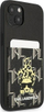 Këllëf telefoni Karl Lagerfeld Karlimals Cardslot, për iPhone 13 6.1", hardcase, i zi