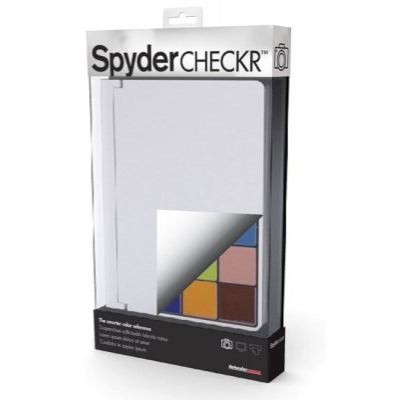 Panel për kalibrim ngjyrash Datacolor SpyderCheckr, 48 ngjyra, profesional, gri