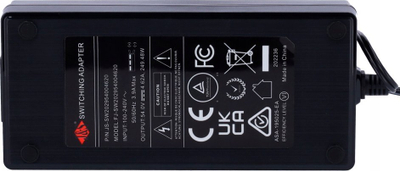 Напојување Teltonika Networks EU, 250W, влез 100-240V, црно