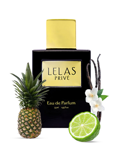 Eau de Parfum Lelas Perfume Artistic, 55 ml