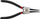 Pincë AWTools ZP AW16616, 200mm