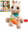 Lodër pelushi interaktive Chicco 41791 Peek a Boo Pony, me zëra dhe melodi, multicolor