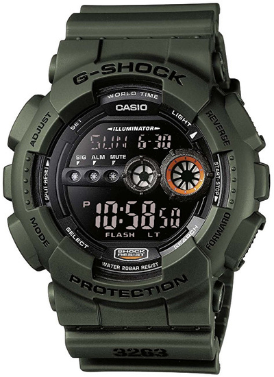 Orë dore Casio The G/G-SHOCK GD-100MS-3ER