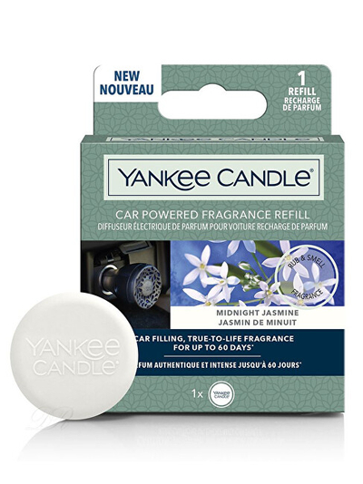 Mbushje për aromatizuesin e makinës Yankee Candle Midnight Jasmine