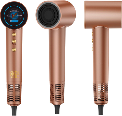 Tharëse flokësh SKINVIBE Aurea Family X Plasma, 1600W, kafe mocha