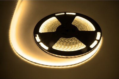 Shirit LED Rebel Diode Cord, 25m, 5050 SMD, dritë e bardhë e ngrohtë, i papërshkueshëm nga uji