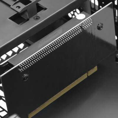 Kasë kompjuteri SilverStone RVZ03B Raven, e zezë