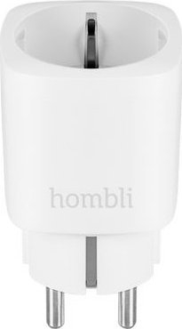 Prizë inteligjente Hombli Smart Socket, Wi-Fi, Schuko, e bardhë