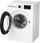 Lavatriçe Beko BM3WFU410415WB, 10 kg, ProSmart Inverter, e bardhë
