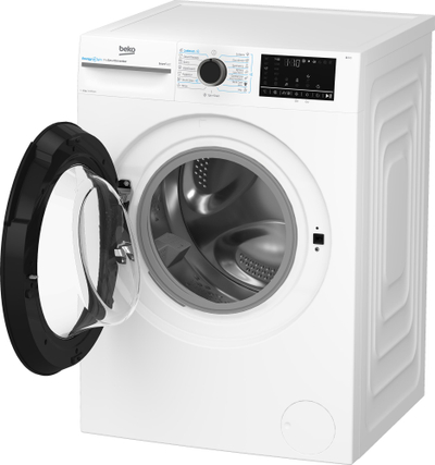 Lavatriçe Beko BM3WFU410415WB, 10 kg, ProSmart Inverter, e bardhë