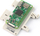 Mbajtëse DIN rail Pi Supply DINPi për Raspberry Pi Zero, montim vertikal, plastikë bezhë