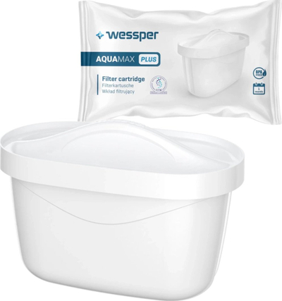 Fishek filteri për ibrik uji Brita, set 8 copë, zëvendësues