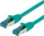 Kabllo rrjeti Value, Patchcord, Cat.6A, S / FTP (PiMF), 1.5m, e gjelbër