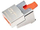 Set bllokues LAN SmartKeeper NC13P1OR, 12 copë, pa çelës, portokalli