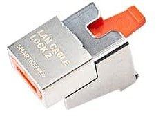 Set bllokues LAN SmartKeeper NC13P1OR, 12 copë, pa çelës, portokalli