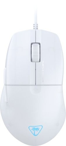 Гејминг глушец Turtle Beach Pure SEL, 8000 DPI, RGB, бел
