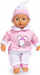 Lodër gocë e vogël interaktive Bayer Design Pink Mouse, 14\", me gjojna, rozë