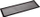 Filtër pluhuri DEMCiflex 0306, për radiator XSPC AX triple 120mm, i zi