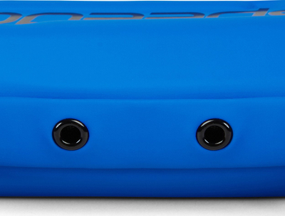 Kuti mbrojtëse për syze noti Speedo Swimming Goggle Case, me vrima kullimi, me kapëse, e zezë